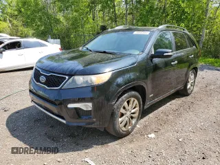 2011 Kia Sorento SX z VIN 5XYKWDA2XBG121565, wystawiony jako Copart lot #59032355 z przebiegiem 188 215 mil mil oraz Czysty tytuł • Clean title. Historia ofert i sprzedaży dostępna na DreamBid. Obrazek 1.