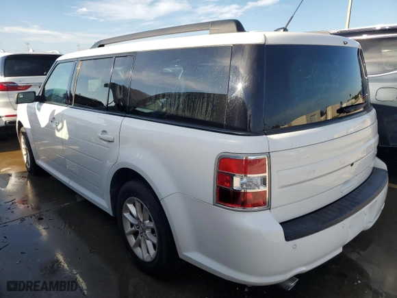 2019 Ford Flex SE with VIN 2FMGK5B83KBA33337, listed as a Copart auction lot 73753554 with 0 mi miles and Salvage Title. Bid and sale history available at carsss.com. Image 2.