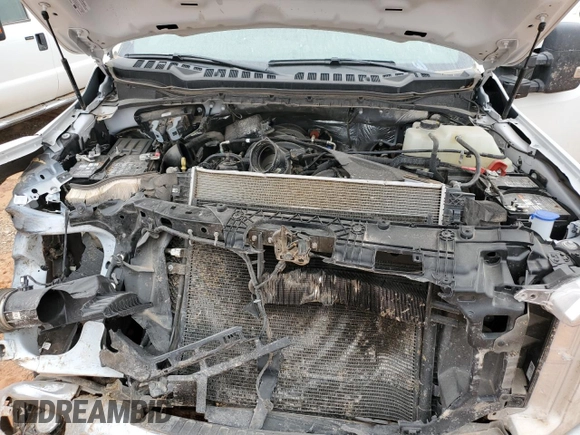 2024 Ford F-350 with VIN 1FD8W3HN0REC18650, listed as a Copart auction lot 80392644 with 26,042 mi miles and Salvage title. Bid and sale history available at DreamBid. Image 11.