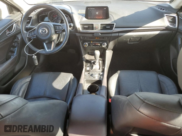 2017 Mazda 3 Grand Touring with VIN JM1BN1M33H1105397, listed as a Copart auction lot 86052334 with 21,578 mi miles and Salvage Title. Bid and sale history available at DreamBid. Image 8.