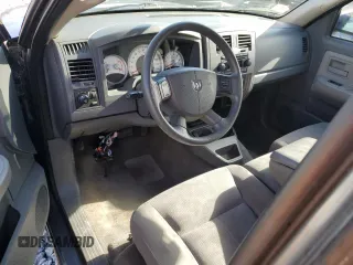2006 Dodge Dakota SLT with VIN 1D7HW42N36S535067, listed as a Copart auction lot 49961015 with Not Provided miles and Non Repairable. Bid and sale history available at carsss.com. Image 8.
