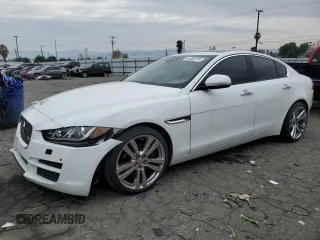2017 Jaguar XE with VIN SAJAD4BN4HA952905, listed as a Copart auction lot 51568935 with 96,623 mi miles and Clean Title. Bid and sale history available at DreamBid. Image 1.
