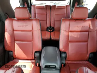 2024 Dodge Durango SRT Hellcat Premium with VIN 1C4SDJH98RC228524, listed as a Copart auction lot 57474325 with 5,528 mi miles and Salvage title. Bid and sale history available at DreamBid. Image 10.