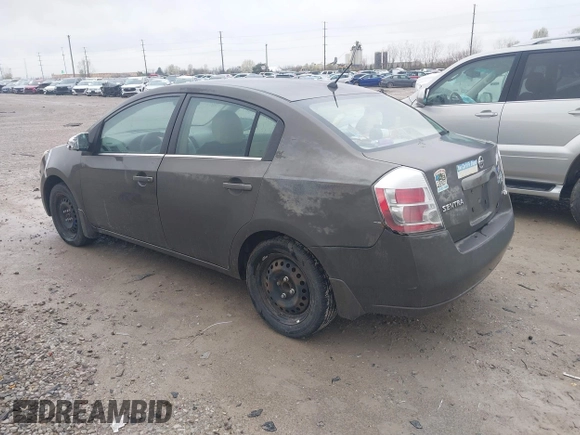 2008 Nissan Sentra S with VIN 3N1AB61E08L678762, listed as a IAAI auction lot 42014905 with 177,550 mi miles and . Bid and sale history available at DreamBid. Image 3.