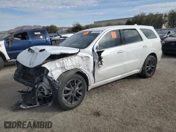 2018 Dodge Durango GT with VIN 1C4RDHDGXJC461093, listed as a Copart auction lot 46160905 with Not provided miles and Salvage title. Bid and sale history available at DreamBid. Image 1.