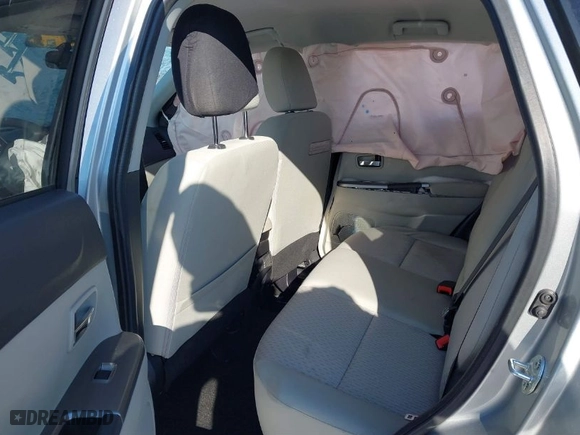 2018 Mitsubishi Outlander Sport ES 2.0 with VIN JA4AP3AU7JZ001379, listed as a IAAI auction lot 41534349 with 52,830 mi miles. Bid and sale history available at carsss.com. Image 8.