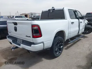 2023 Ram 1500 Limited with VIN 1C6SRFHT5PN576378, listed as a IAAI auction lot 42253096 with 41,802 mi miles and . Bid and sale history available at DreamBid. Image 4.