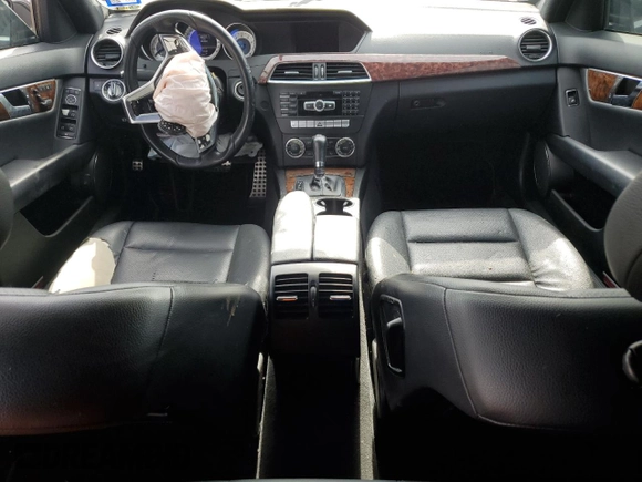 2013 Mercedes-Benz C 350 Sport with VIN WDDGF5HB2DA779911, listed as a Copart auction lot 56221375 with 184,066 mi miles and Salvage title. Bid and sale history available at DreamBid. Image 8.