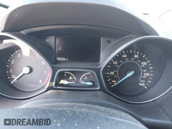 2017 Ford Escape SE z VIN 1FMCU0GD9HUB38906, wystawiony jako IAAI lot #41772488 z przebiegiem 108 259 mil mil oraz . Historia ofert i sprzedaży dostępna na DreamBid. Obrazek 7.