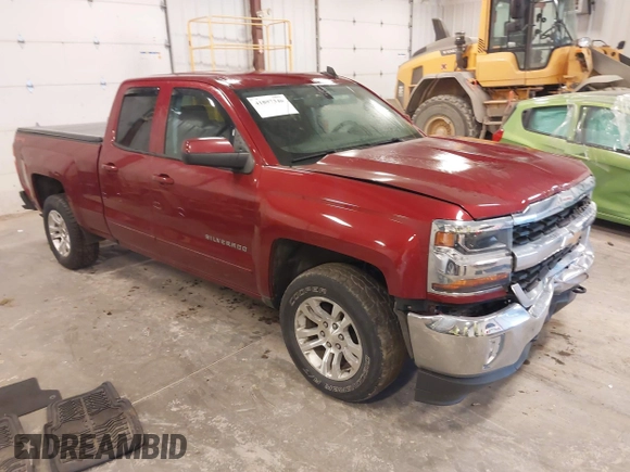 2018 Chevrolet Silverado 1500 LT with VIN 1GCVKREC3JZ190574, listed as a IAAI auction lot 41897346 with 144,927 mi miles and . Bid and sale history available at DreamBid. Image 1.