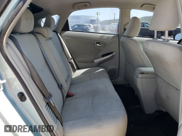 2015 Toyota Prius Four with VIN JTDKN3DU4F1960417, listed as a Copart auction lot 57140865 with 208,588 mi miles and Clean Title. Bid and sale history available at DreamBid. Image 10.