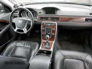 2014 Volvo XC70 T6 with VIN YV4902BZ4E1184565, listed as a Copart auction lot 50759835 with 230,896 mi miles and Salvage Title. Bid and sale history available at DreamBid. Image 8.