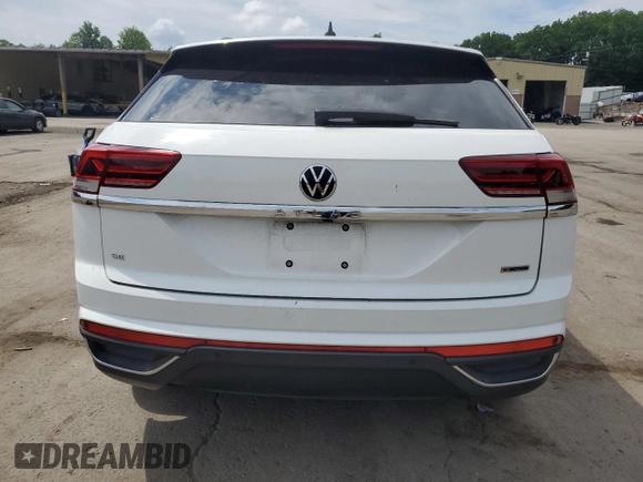 2020 Volkswagen Atlas SE with VIN 1V26C2CA9LC203648, listed as a Copart auction lot 63848285 with 45,352 mi miles and Salvage title. Bid and sale history available at DreamBid. Image 6.