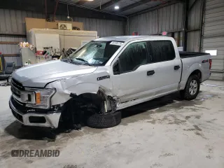 2018 Ford F-150 XL with VIN 1FTEW1E56JKE16672, listed as a Copart auction lot 44199175 with 190,451 mi miles and Clean Title. Bid and sale history available at carsss.com. Image 1.
