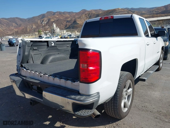 2014 Chevrolet Silverado 1500 LT with VIN 1GCRCREC7EZ405913, listed as a IAAI auction lot 40425594 with 48,024 mi miles. Bid and sale history available at carsss.com. Image 4.