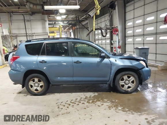 2007 Toyota RAV4 with VIN JTMZK33V575012894, listed as a IAAI auction lot 42001156 with 0 mi miles. Bid and sale history available at carsss.com. Image 13.
