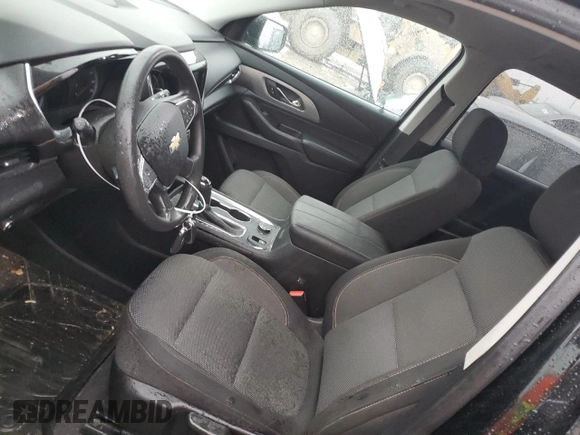 2018 Chevrolet Traverse LS with VIN 1GNEVFKWXJJ248447, listed as a Copart auction lot 86818244 with 93,923 mi miles and Salvage Title. Bid and sale history available at carsss.com. Image 7.