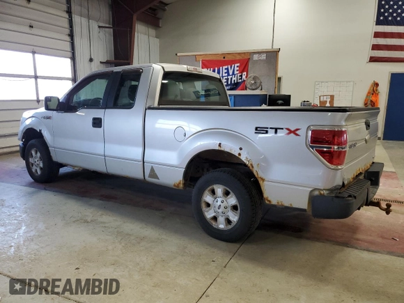 2011 Ford F-150 XL with VIN 1FTEX1CM0BFC26058, listed as a Copart auction lot 52023015 with 164,274 mi miles and Clean Title. Bid and sale history available at carsss.com. Image 2.
