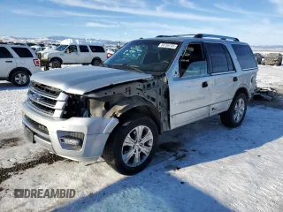 2017 Ford Expedition Platinum с VIN 1FMJU1MT8HEA33809, выставлен на аукционе Copart как лот 88766765 с пробегом 165 227 миль миль и Списание • Salvage title. История ставок и продаж доступна на DreamBid. Изображение 1.
