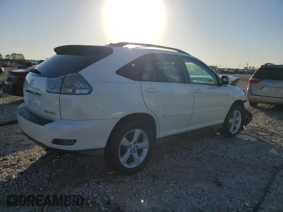 2007 Lexus RX 350 with VIN 2T2GK31U67C025234, listed as a Copart auction lot 87032364 with 193,022 mi miles and Salvage Title. Bid and sale history available at DreamBid. Image 3.
