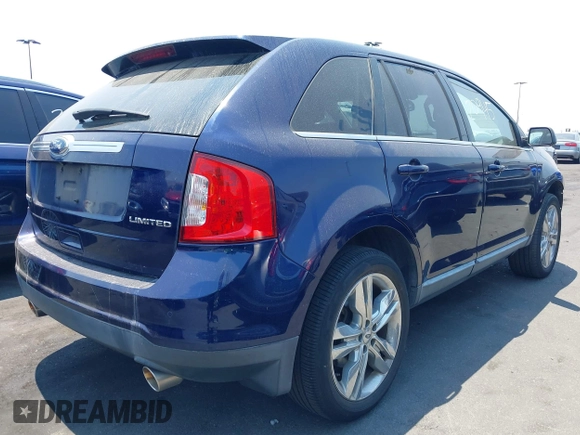 2011 Ford Edge Limited with VIN 2FMDK3KC5BBB44466, listed as a IAAI auction lot 42720945 with 103,887 mi miles and . Bid and sale history available at DreamBid. Image 4.