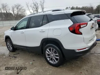 2023 GMC Terrain SLT with VIN 3GKALVEG9PL234444, listed as a Copart auction lot 51701135 with 27,744 mi miles and Salvage Title. Bid and sale history available at carsss.com. Image 2.