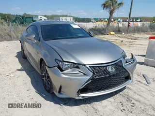 2017 Lexus RC 200t with VIN JTHHA5BC6H5006421, listed as a IAAI auction lot 42029080 with 66,314 mi miles and . Bid and sale history available at DreamBid. Image 1.