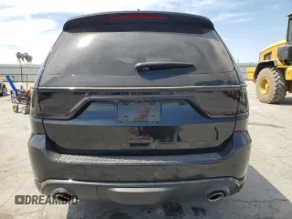 2024 Dodge Durango R/T Premium с VIN 1C4SDJCT7RC155245, выставлен на аукционе Copart как лот 52929095 с пробегом 3 150 миль миль и Списание • Salvage title. История ставок и продаж доступна на DreamBid. Изображение 6.