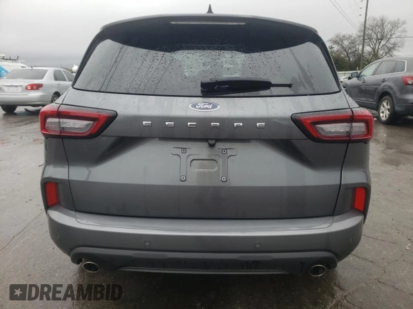 2024 Ford Escape ST-Line with VIN 1FMCU0MNXRUA33354, listed as a Copart auction lot 51168805 with 7,267 mi miles and Salvage Title. Bid and sale history available at DreamBid. Image 6.