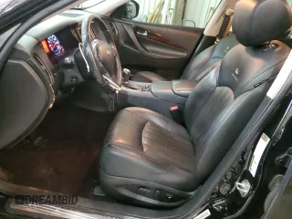 2010 Infiniti EX Journey with VIN JN1AJ0HP6AM701609, listed as a Copart auction lot 54975265 with 167,480 mi miles and Salvage Title. Bid and sale history available at DreamBid. Image 7.