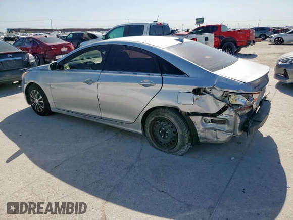 2012 Hyundai Sonata GLS with VIN 5NPEB4AC8CH378719, listed as a Copart auction lot 52988875 with 220,687 mi miles and Salvage Title. Bid and sale history available at carsss.com. Image 2.