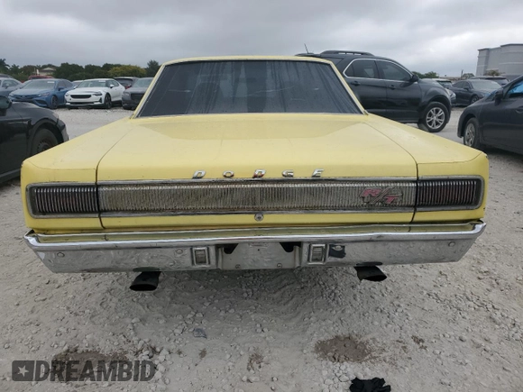 1967 Dodge Charger z VIN WS23L71170139, wystawiony jako Copart lot #88448225 z przebiegiem 803 633 mil mil oraz Szkoda całkowita • Salvage title. Historia ofert i sprzedaży dostępna na DreamBid. Obrazek 6.