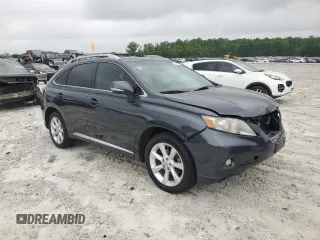 2010 Lexus RX 350 with VIN 2T2ZK1BA7AC032430, listed as a Copart auction lot 55201575 with 193,064 mi miles and Clean Title. Bid and sale history available at carsss.com. Image 4.