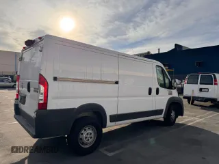 2018 Ram ProMaster Cargo with VIN 3C6TRVAG5JE147460, listed as a Copart auction lot 80108494 with Not Provided miles and Clean Title. Bid and sale history available at DreamBid. Image 4.