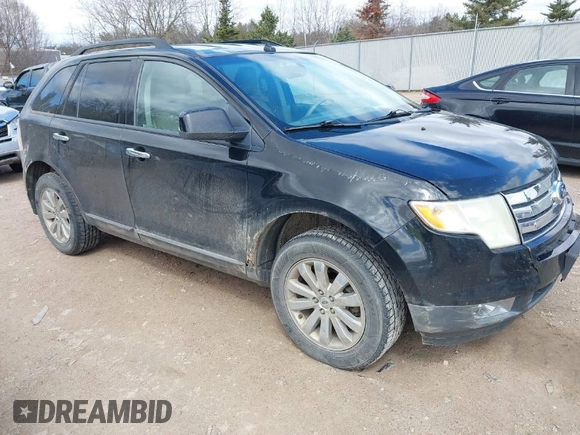 2008 Ford Edge SEL z VIN 2FMDK48C48BA75260, wystawiony jako IAAI lot #42006019 z przebiegiem 246 165 mil mil oraz . Historia ofert i sprzedaży dostępna na DreamBid. Obrazek 1.