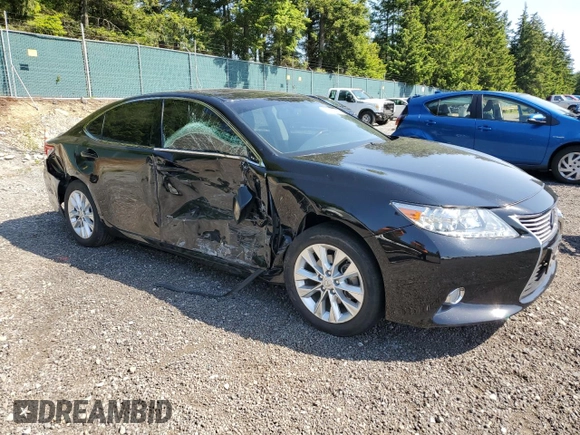 2013 Lexus ES 300h z VIN JTHBW1GG3D2009784, wystawiony jako Copart lot #59344395 z przebiegiem 49 586 mil mil oraz Szkoda całkowita • Salvage title. Historia ofert i sprzedaży dostępna na DreamBid. Obrazek 4.