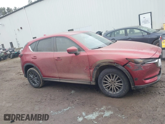 2017 Mazda CX-5 Touring with VIN JM3KFBCL9H0196693, listed as a IAAI auction lot 41136650 with 126,087 mi miles. Bid and sale history available at carsss.com. Image 13.