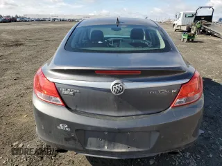 2011 Buick Regal CXL Turbo TO6 with VIN W04G05GV5B1112720, listed as a Copart auction lot 47566325 with 96,633 mi miles and Salvage Title. Bid and sale history available at carsss.com. Image 6.