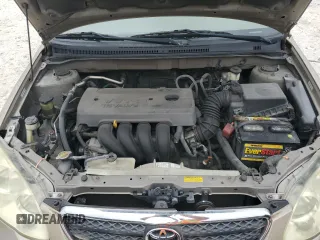 2006 Toyota Corolla CE z VIN 1NXBR32E76Z637196, wystawiony jako Copart lot #59894045 z przebiegiem 128 696 mil mil oraz Szkoda całkowita • Salvage title. Historia ofert i sprzedaży dostępna na DreamBid. Obrazek 11.