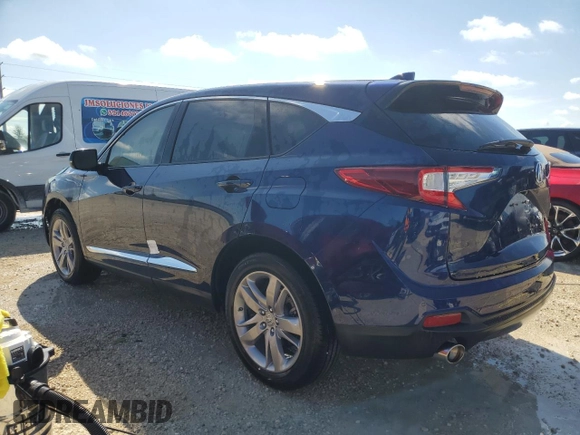 2019 Acura RDX w/Advance Pkg with VIN 5J8TC1H70KL012681, listed as a Copart auction lot 73913284 with Not Provided miles and Non Repairable. Bid and sale history available at carsss.com. Image 2.