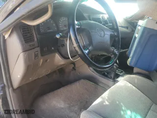1999 Toyota 4Runner SR5 with VIN JT3HN86R6X0207175, listed as a Copart auction lot 49675265 with 161,329 mi miles and Salvage Title. Bid and sale history available at carsss.com. Image 8.