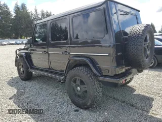 2004 Mercedes-Benz G with VIN WDCYR46E74X144672, listed as a Copart auction lot 55212454 with 143,994 mi miles and Salvage Title. Bid and sale history available at DreamBid. Image 2.