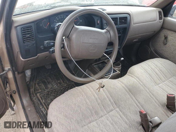 1998 Toyota Tacoma with VIN 4TANL42N3WZ077653, listed as a Copart auction lot 47258075 with 206,686 mi miles and Salvage Title. Bid and sale history available at carsss.com. Image 8.