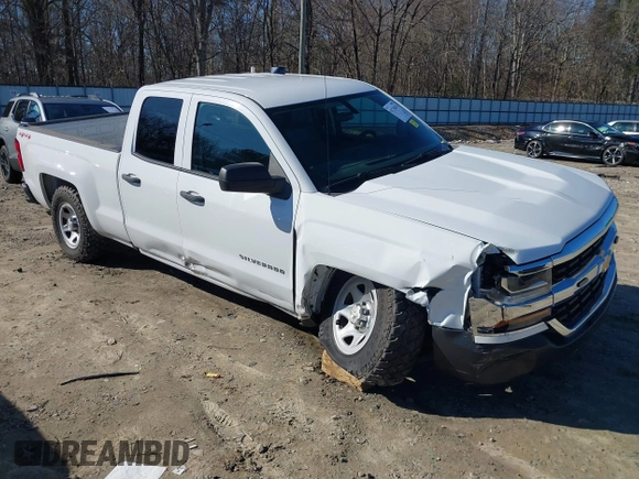2017 Chevrolet Silverado 1500 Work Truck with VIN 1GCVKNEC2HZ208923, listed as a IAAI auction lot 41234814 with 176,543 mi miles. Bid and sale history available at carsss.com. Image 6.