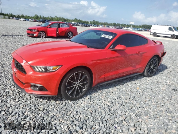 2015 Ford Mustang EcoBoost с VIN 1FA6P8TH3F5336118, выставлен на аукционе Copart как лот 60237635 с пробегом 84 214 миль миль и Списание • Salvage title. История ставок и продаж доступна на DreamBid. Изображение 1.