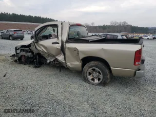 2004 Dodge Ram 1500 SLT with VIN 1D7HA16DX4J163177, listed as a Copart auction lot 47117115 with 0 mi miles and Salvage Title. Bid and sale history available at carsss.com. Image 2.