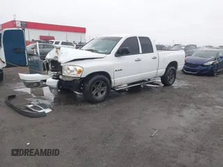 2008 Dodge 1500 SLT with VIN 1D7HA18N68S580298, listed as a IAAI auction lot 41554979 with 204,115 mi miles and . Bid and sale history available at DreamBid. Image 2.