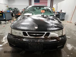 2001 Saab 9-5 SE with VIN YS3EF48Z413052416, listed as a Copart auction lot 51322455 with 0 mi miles and Clean Title. Bid and sale history available at carsss.com. Image 5.