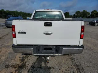 2007 Ford F-150 STX with VIN 1FTRX12W07NA02984, listed as a Copart auction lot 60305325 with 127,731 mi miles and Salvage title. Bid and sale history available at DreamBid. Image 6.