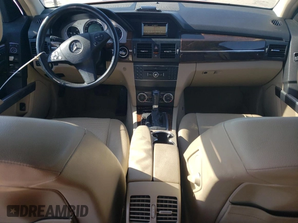2011 Mercedes-Benz GLK with VIN WDCGG5GB3BF601265, listed as a Copart auction lot 52254665 with 132,692 mi miles and Salvage Title. Bid and sale history available at carsss.com. Image 8.